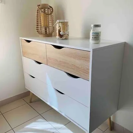 아파트 Superbe T2 Moderne, Climatise, Au Bord De L'eau !!